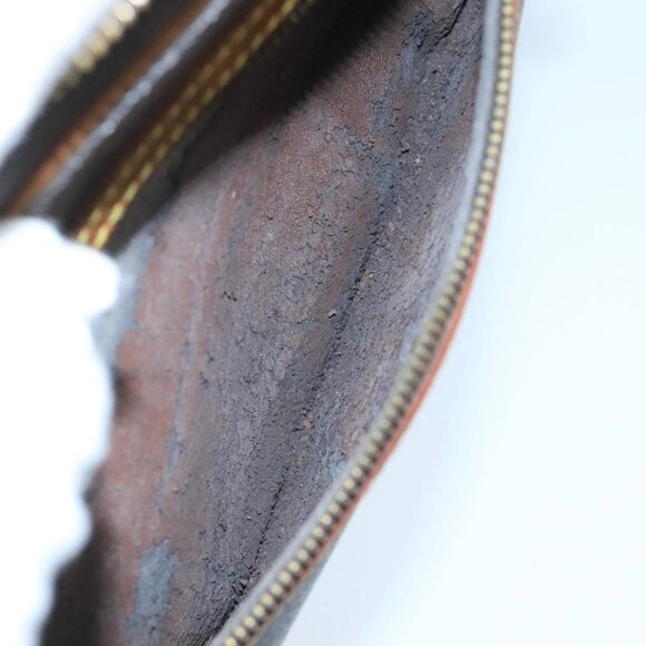 LOUIS VUITTON Monogram Marly Dragonne GM Clutch Bag M51825 LV Auth 104957 - Picture 13 of 16